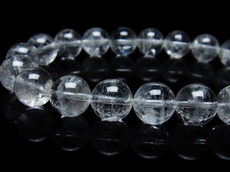 エンジェルラダークォーツ ブレスレット 10mm 一点物 メール便可 [M便 1/10] 111-39695