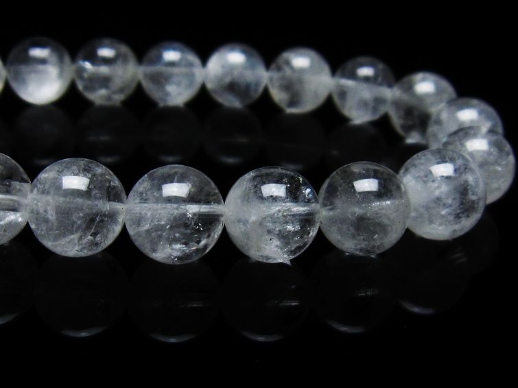 エンジェルラダークォーツ ブレスレット 10mm 一点物 メール便可 [M便 1/10] 111-39697