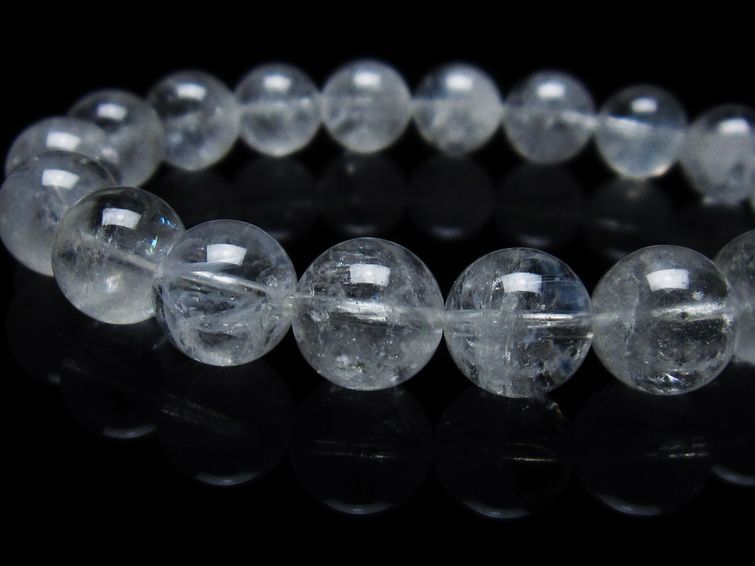 エンジェルラダークォーツ ブレスレット 10mm 一点物 メール便可 [M便 1/10] 111-39698
