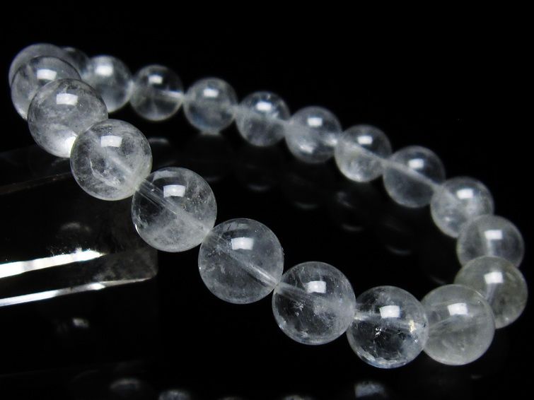 エンジェルラダークォーツ ブレスレット 10mm 一点物 メール便可 [M便 1/10] 111-39701