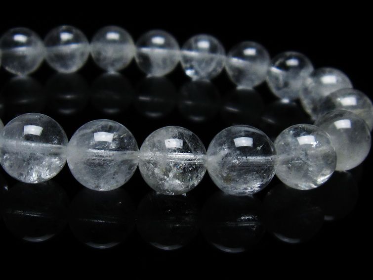 エンジェルラダークォーツ ブレスレット 10mm 一点物 メール便可 [M便 1/10] 111-39701