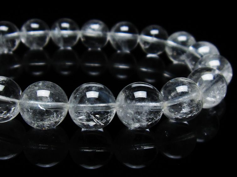 エンジェルラダークォーツ ブレスレット 10mm 一点物 メール便可 [M便 1/10] 111-39703