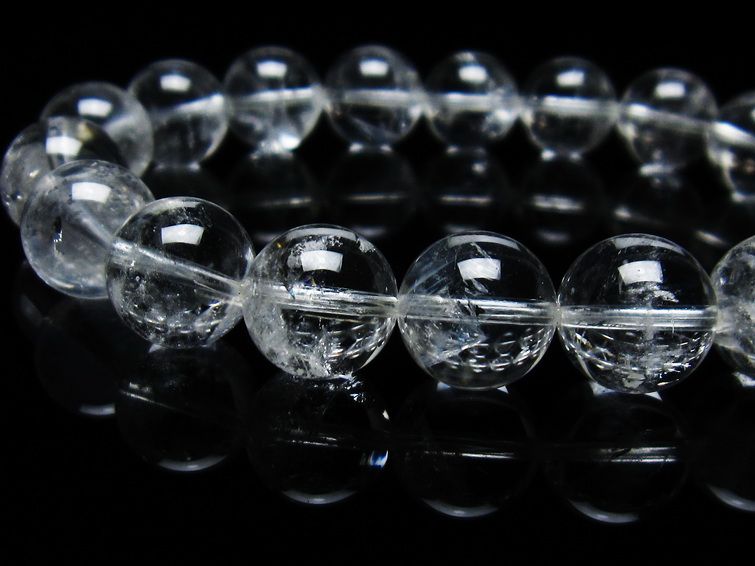 エンジェルラダークォーツ ブレスレット 11mm 一点物 メール便可 [M便 1/10] 111-39723