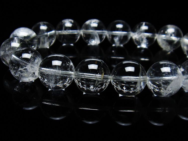 エンジェルラダークォーツ ブレスレット 12mm 一点物 メール便可 [M便 1/10] 111-39726