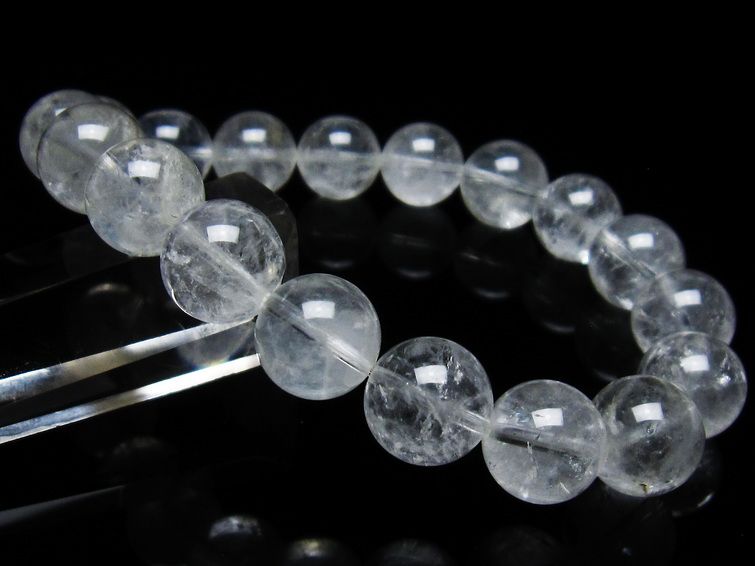 エンジェルラダークォーツ ブレスレット 12mm 一点物 メール便可 [M便 1/10] 111-39727
