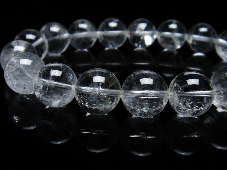 エンジェルラダークォーツ ブレスレット 12mm 一点物 メール便可 [M便 1/10] 111-39728