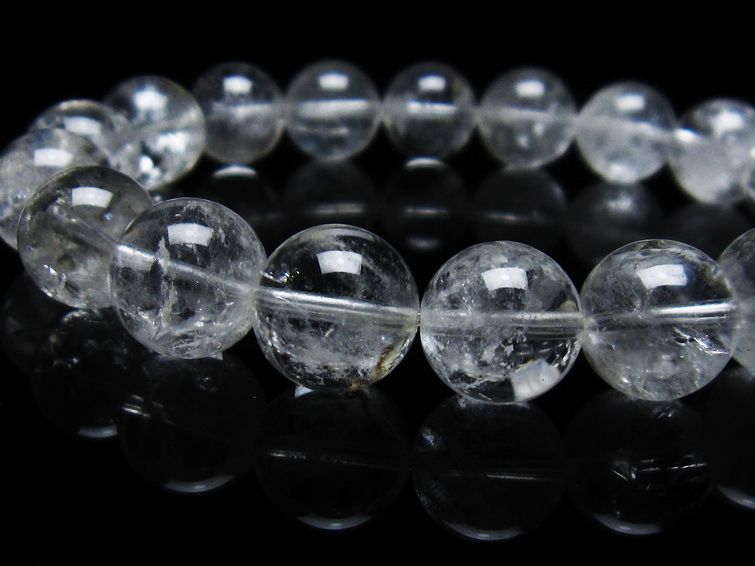エンジェルラダークォーツ ブレスレット 12mm 一点物 メール便可 [M便 1/10] 111-39729