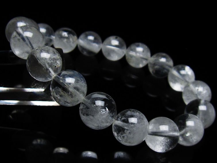 エンジェルラダークォーツ ブレスレット 12mm 一点物 メール便可 [M便 1/10] 111-39731