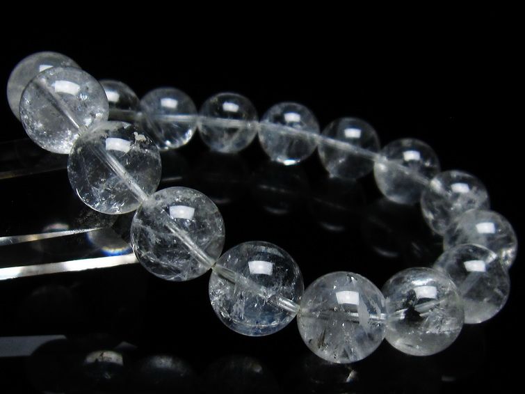 エンジェルラダークォーツ ブレスレット 12mm 一点物 メール便可 [M便 1/10] 111-39733