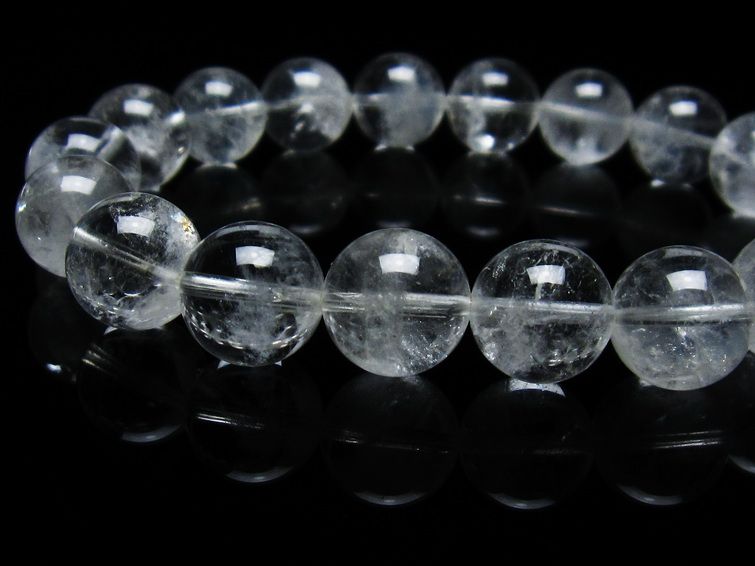 エンジェルラダークォーツ ブレスレット 12mm 一点物 メール便可 [M便 1/10] 111-39735
