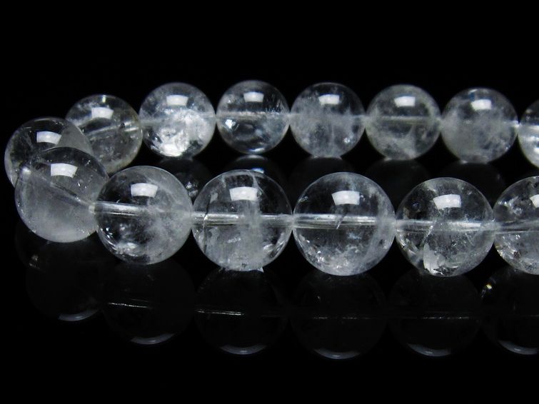 エンジェルラダークォーツ ブレスレット 12mm 一点物 メール便可 [M便 1/10] 111-39736