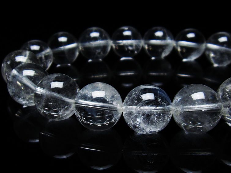 エンジェルラダークォーツ ブレスレット 12mm 一点物 メール便可 [M便 1/10] 111-39737