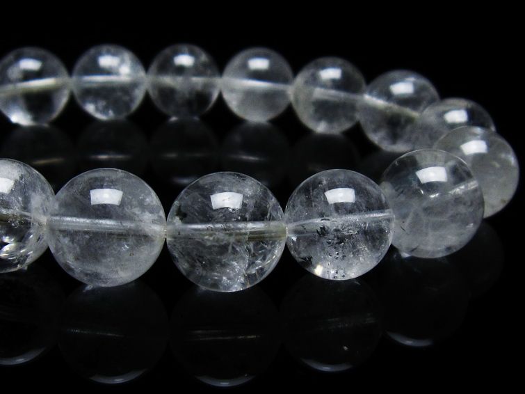 エンジェルラダークォーツ ブレスレット 12mm 一点物 メール便可 [M便 1/10] 111-39739