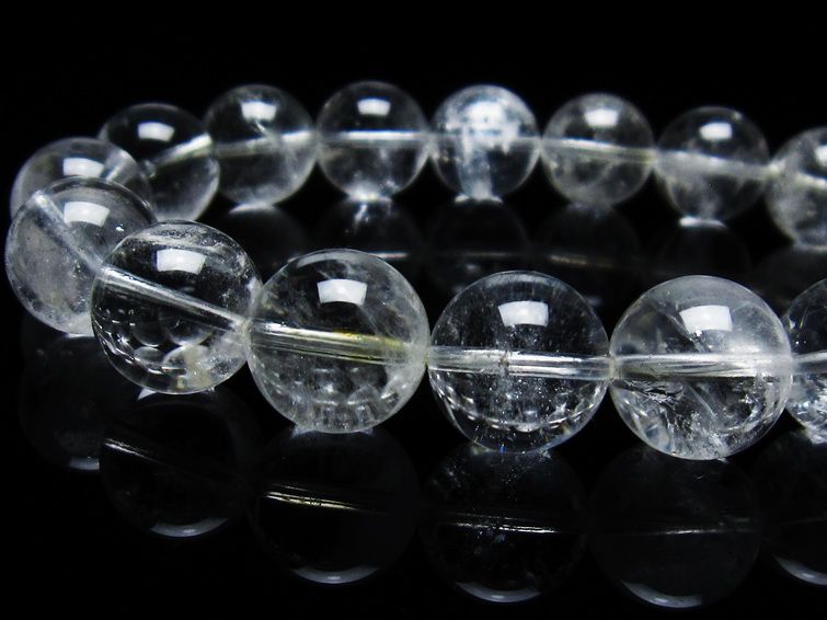 エンジェルラダークォーツ ブレスレット 13mm 一点物 メール便可 [M便 1/10] 111-39741