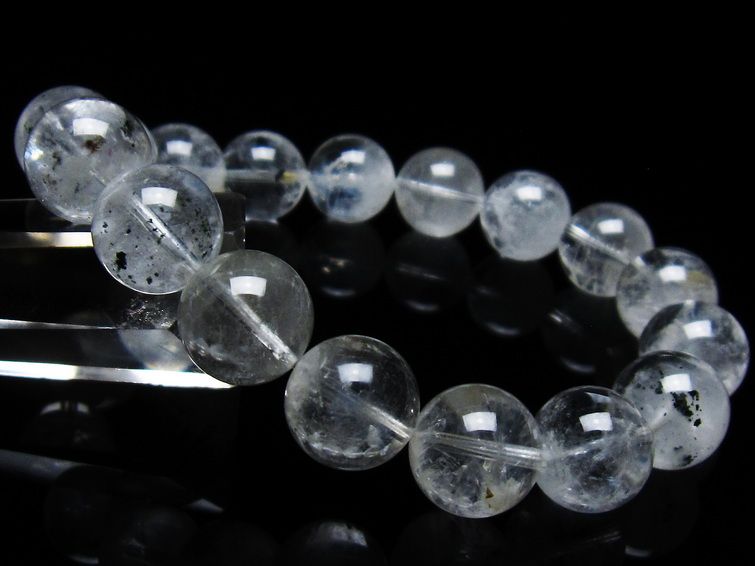 エンジェルラダークォーツ ブレスレット 13mm 一点物 メール便可 [M便 1/10] 111-39743