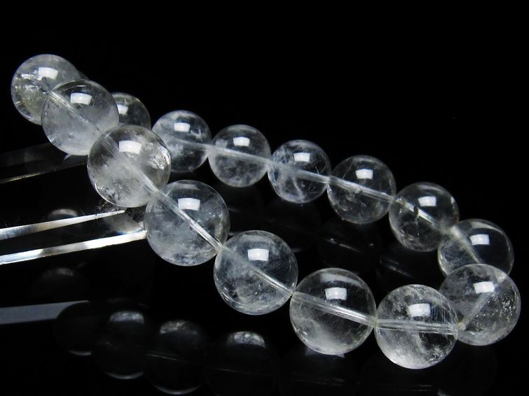 エンジェルラダークォーツ ブレスレット 13mm 一点物 メール便可 [M便 1/10] 111-39745