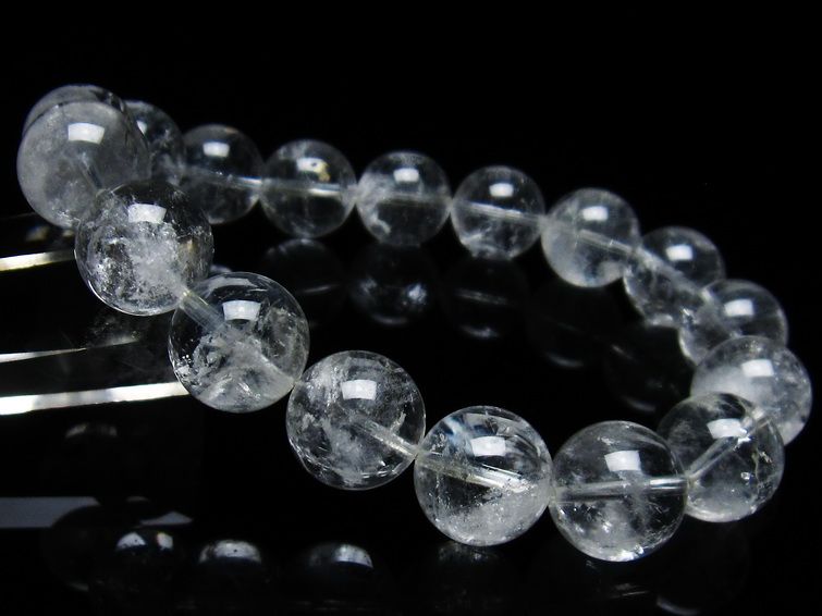 エンジェルラダークォーツ ブレスレット 12mm 一点物 メール便可 [M便 1/10] 111-39746