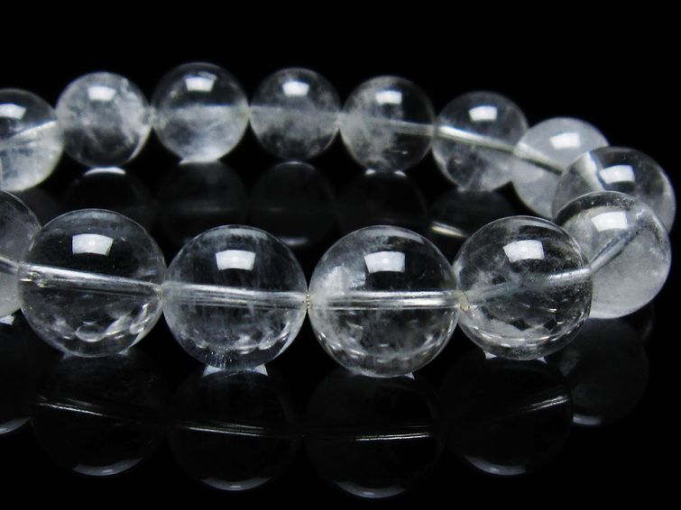 エンジェルラダークォーツ ブレスレット 13mm 一点物 メール便可 [M便 1/10] 111-39751