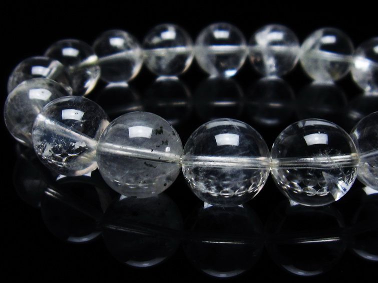 エンジェルラダークォーツ ブレスレット 12mm 一点物 メール便可 [M便 1/10] 111-39763