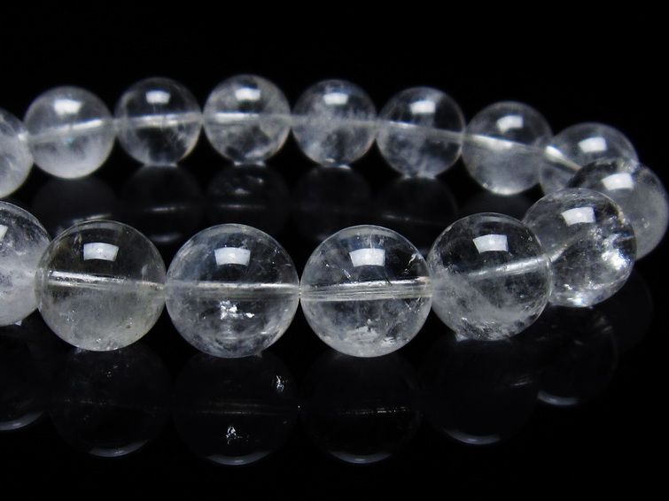 エンジェルラダークォーツ ブレスレット 12mm 一点物 メール便可 [M便 1/10] 111-39764