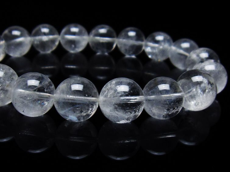 エンジェルラダークォーツ ブレスレット 12mm 一点物 メール便可 [M便 1/10] 111-39765