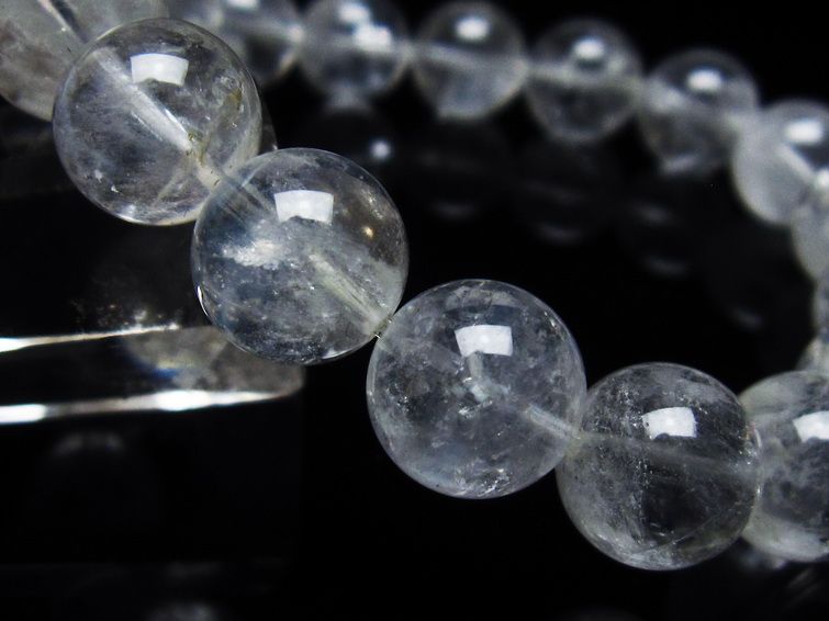 エンジェルラダークォーツ ブレスレット 11mm 一点物 メール便可 [M便 1/10] 111-39766