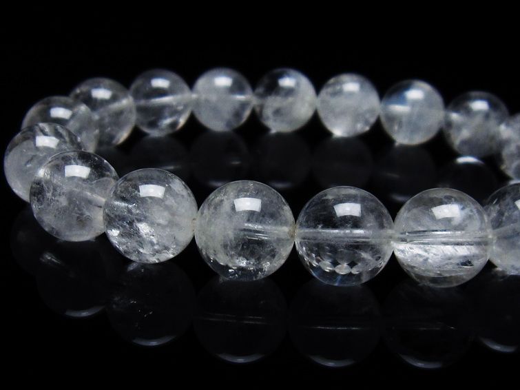 エンジェルラダークォーツ ブレスレット 11mm 一点物 メール便可 [M便 1/10] 111-39766