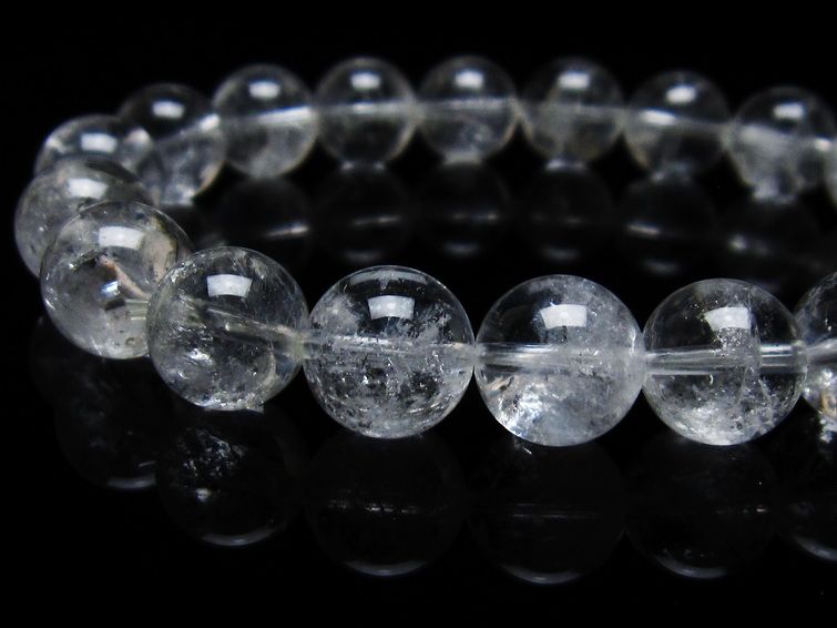 エンジェルラダークォーツ ブレスレット 10mm 一点物 メール便可 [M便 1/10] 111-39769