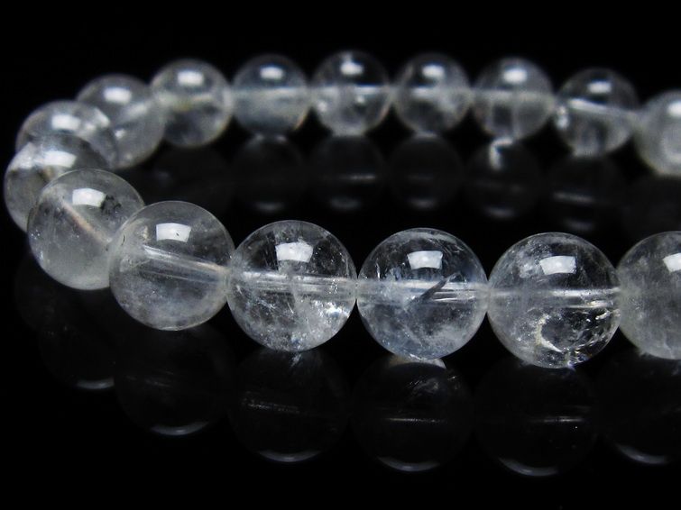 エンジェルラダークォーツ ブレスレット 10mm 一点物 メール便可 [M便 1/10] 111-39770