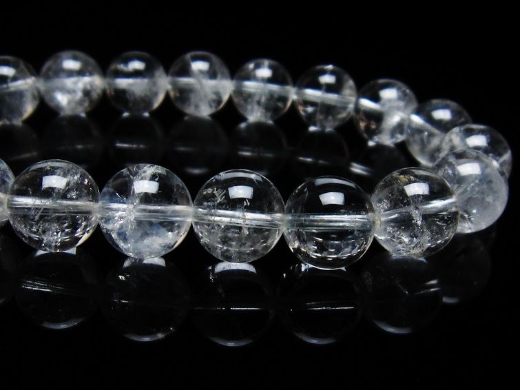 エンジェルラダークォーツ ブレスレット 10mm 一点物 メール便可 [M便 1/10] 111-39773