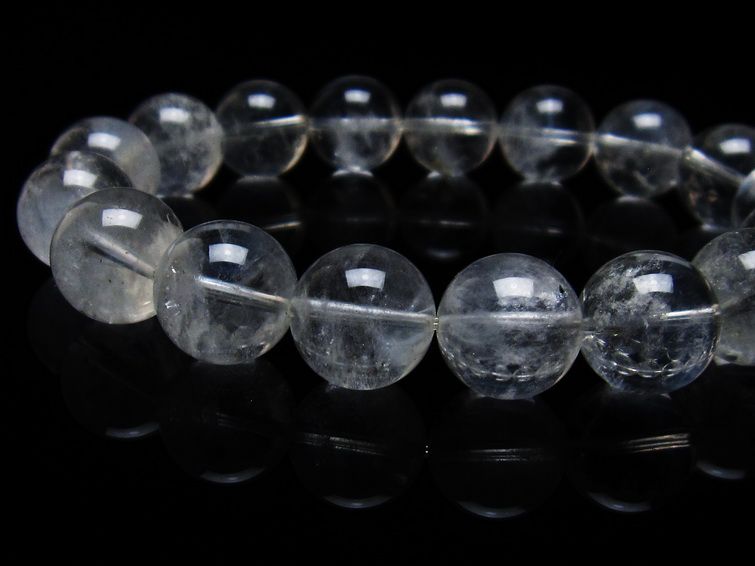 エンジェルラダークォーツ ブレスレット 12mm 一点物 メール便可 [M便 1/10] 111-39777