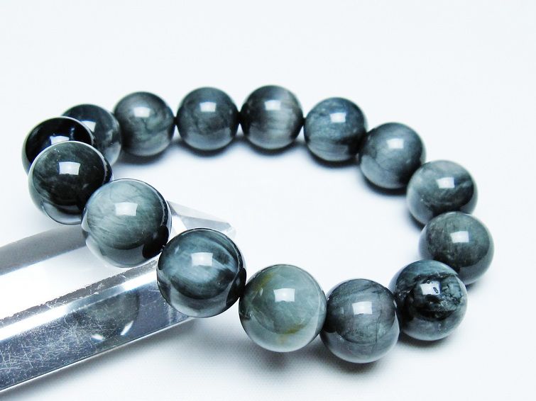 イーグルアイ ブレスレット 15mm 一点物 メール便可 [M便 1/10] 111-40843