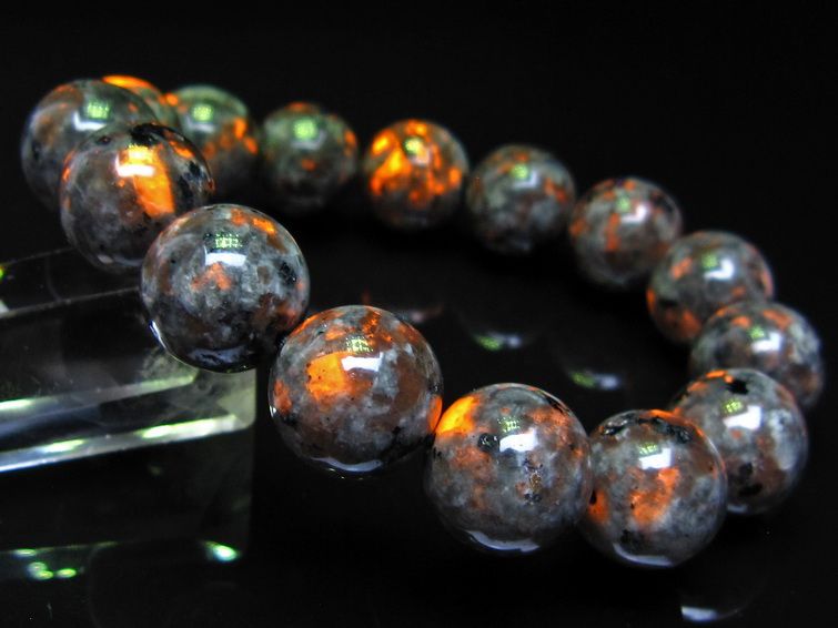 ユーパーライト ブレスレット 14mm 一点物 メール便可 [M便 1/10] 111-41917