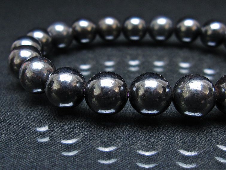 ブラックスギライトブレスレット　2点 ブラックスギライトブレスレット 2点 ブラックスギライトブレスレット