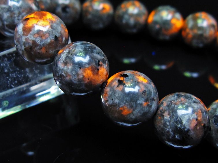ユーパーライト ブレスレット 13mm 一点物 メール便可 [M便 1/10] 111-43284
