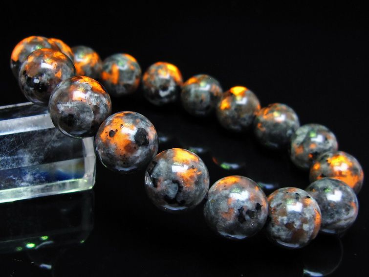 ユーパーライト ブレスレット 13mm 一点物 メール便可 [M便 1/10] 111-43297