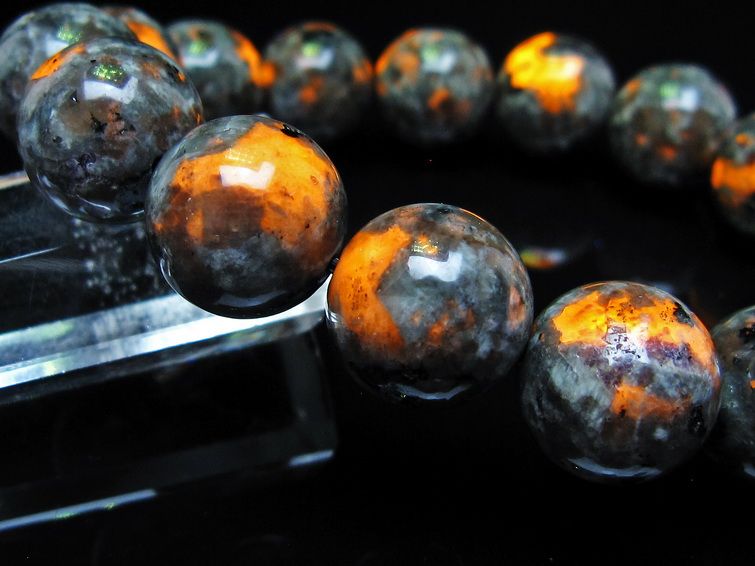 ユーパーライト ブレスレット 14mm 一点物 メール便可 [M便 1/10] 111-43316