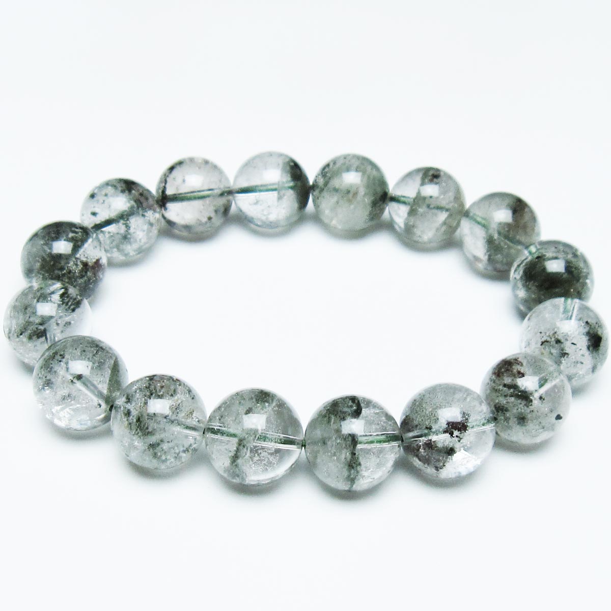 グリーンファントム ブレスレット 13mm 一点物 メール便可 [M便 1/10] 111-44019