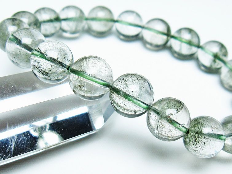 グリーンファントム ブレスレット 11mm 一点物 メール便可 [M便 1/10] 111-44103