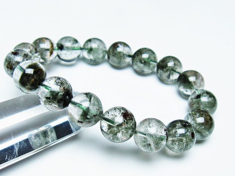 ガーデンクォーツ ブレスレット 12mm 一点物 メール便可 [M便 1/10] 111-44117