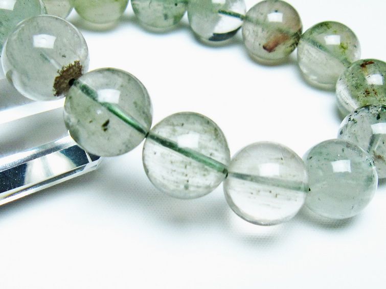 グリーンファントム ブレスレット 15mm 一点物 メール便可 [M便 1/10] 111-44189