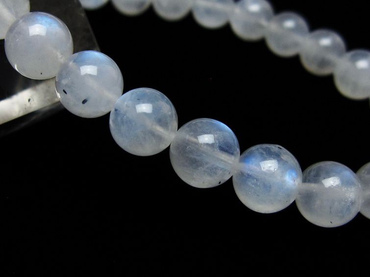 ムーンストーン ブレスレット 8mm メール便可 [M便 1/10] 111-44450 [sold out]