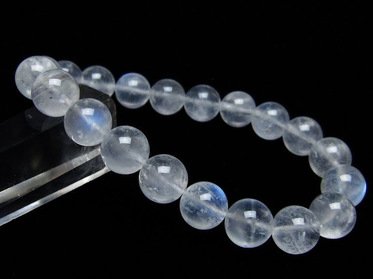 ムーンストーン ブレスレット 10mm メール便可 [M便 1/10] 111-44464 [sold out]
