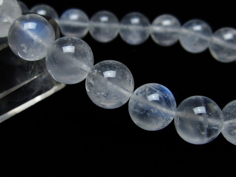 ムーンストーン ブレスレット 10mm メール便可 [M便 1/10] 111-44464 [sold out]