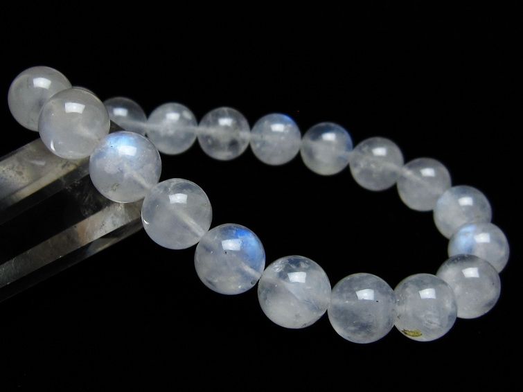 ムーンストーン ブレスレット 10mm メール便可 [M便 1/10] 111-44471 【sold out】