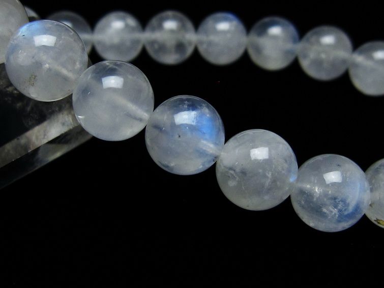 ムーンストーン ブレスレット 10mm メール便可 [M便 1/10] 111-44471 【sold out】