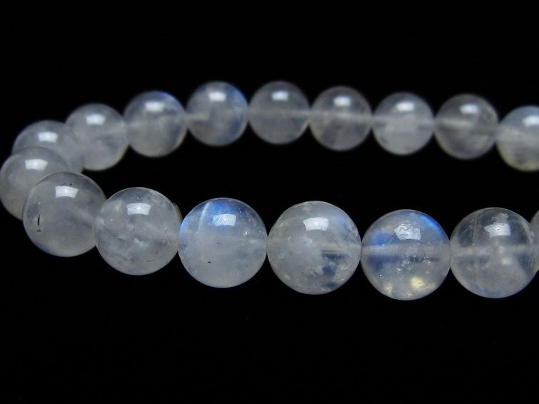 ムーンストーン ブレスレット 10mm メール便可 [M便 1/10] 111-44471 【sold out】