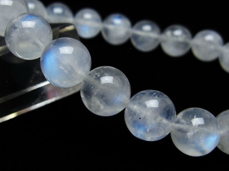 ムーンストーン ブレスレット 10mm メール便可 [M便 1/10] 111-44475 【sold out】