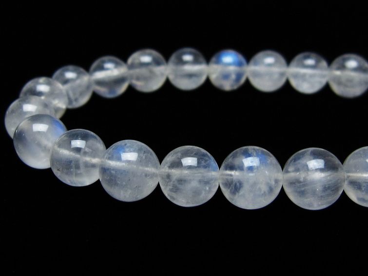 ムーンストーン ブレスレット 8mm メール便可 [M便 1/10] 111-44520