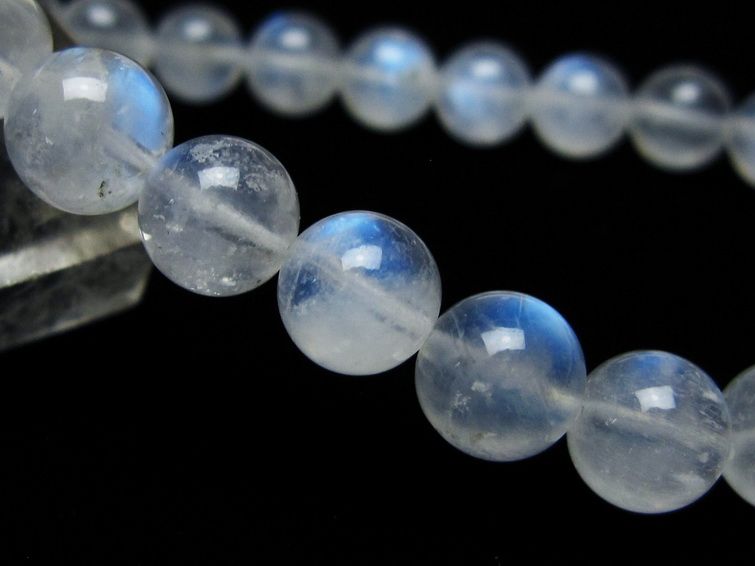 ムーンストーン ブレスレット 8mm メール便可 [M便 1/10] 111-44523 [sold out]